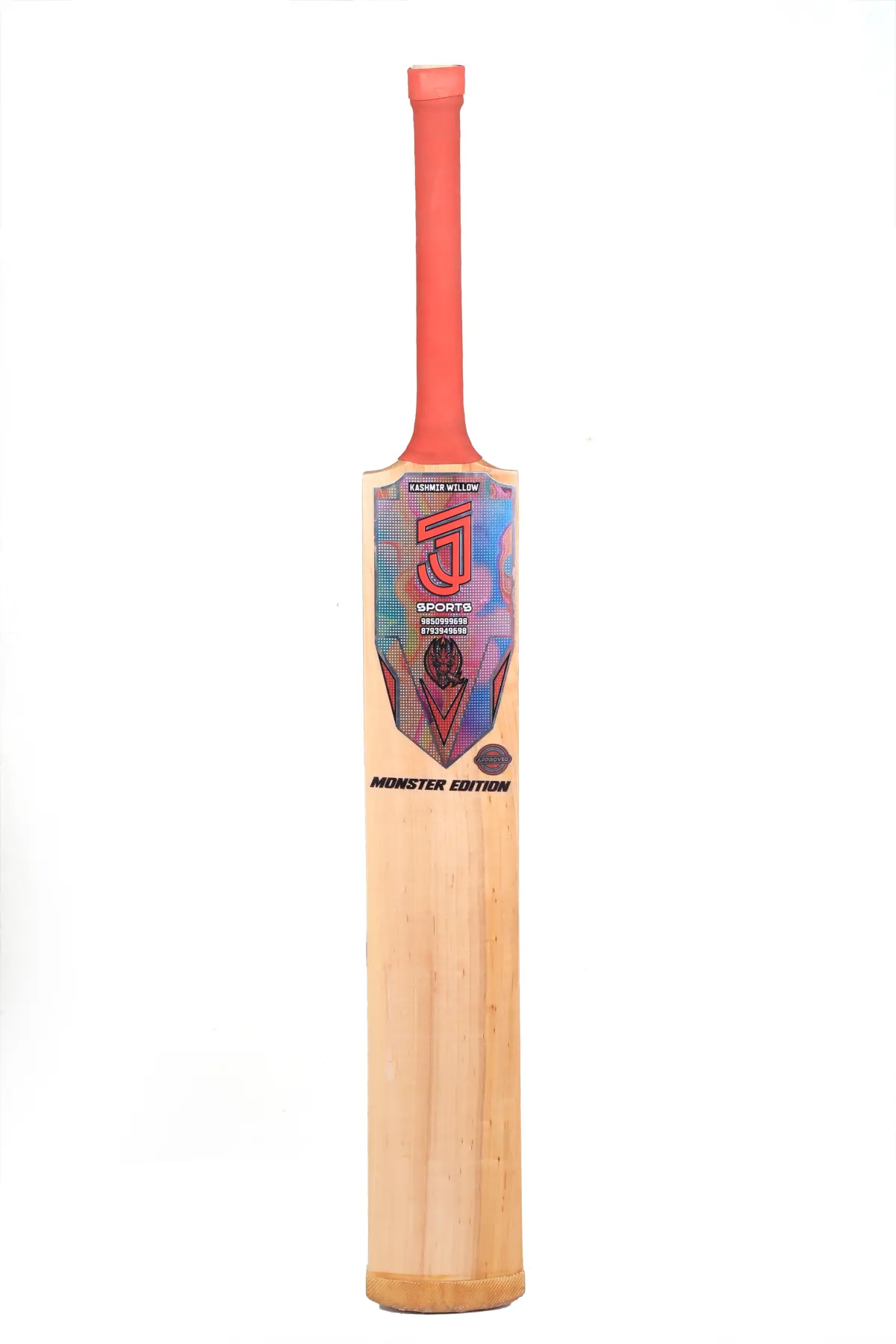 Kashmir Wellow HARD tennis  Bat