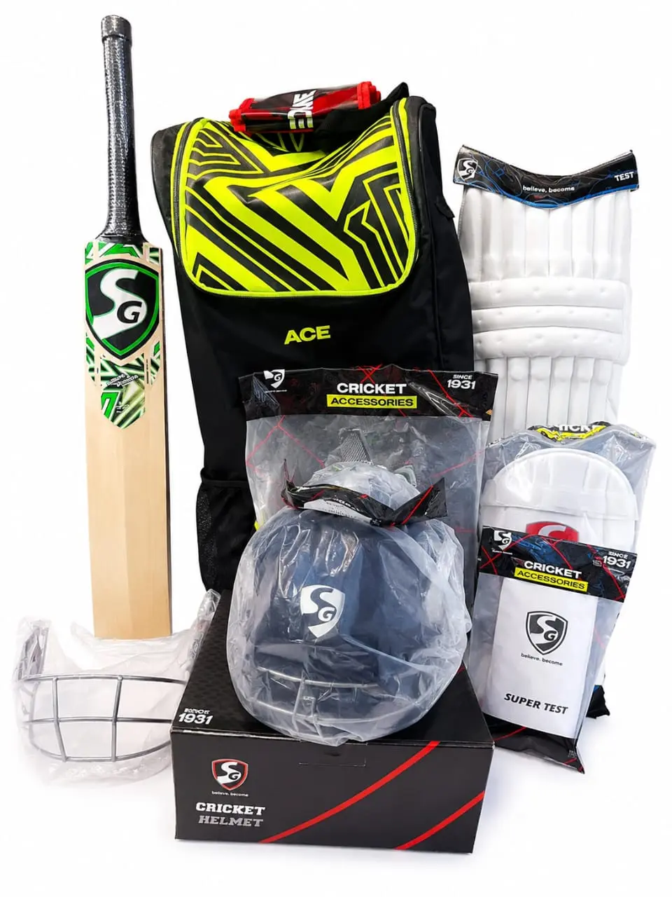 SG Leather Kit Bag