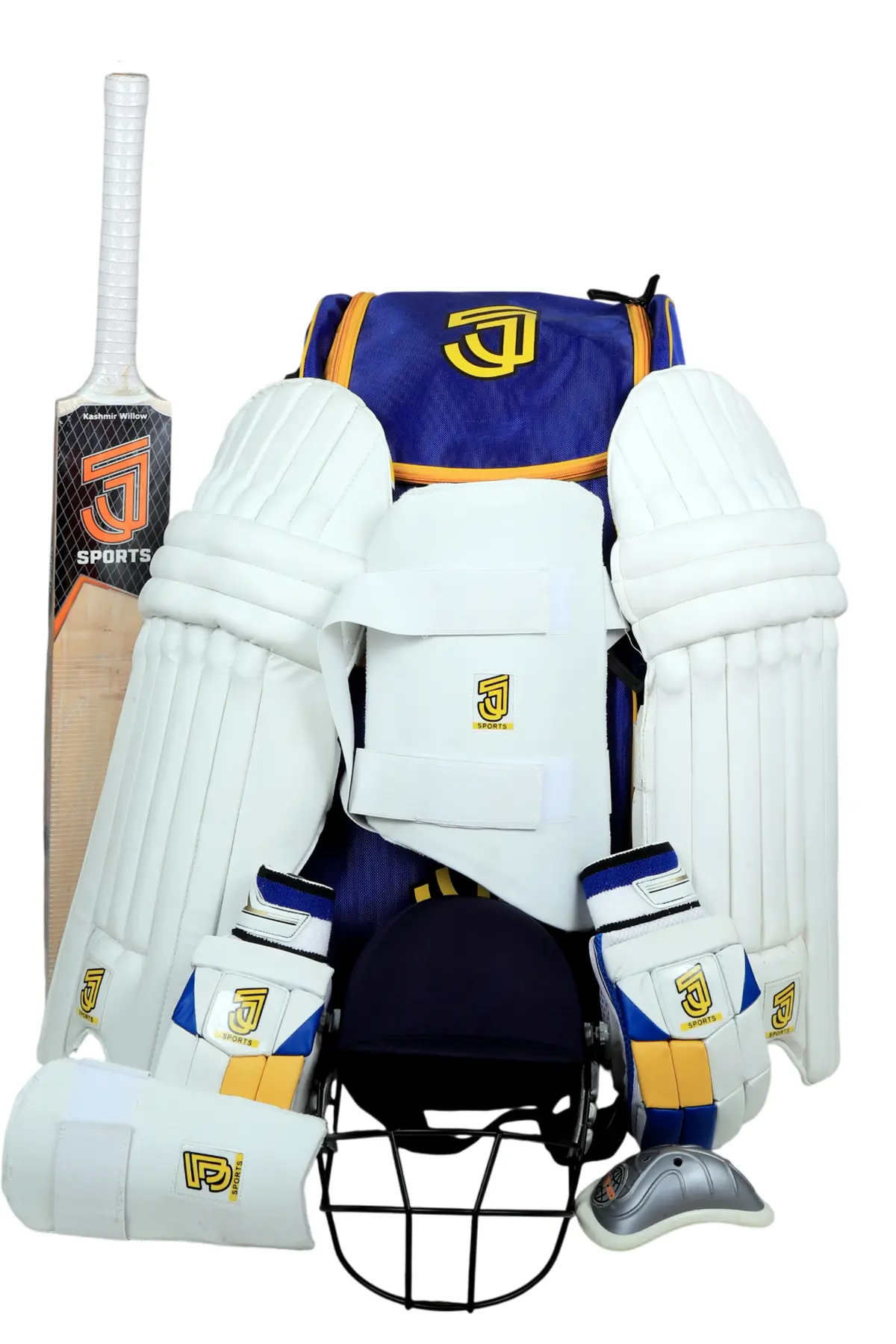 JJ Sports Leather Kit Bag